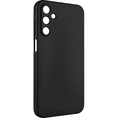 FIXED Story гумирани калъфи за телефон за Samsung Galaxy A15/A15 5G, черни FIXST-1259-BK (FIXST-1259-BK)