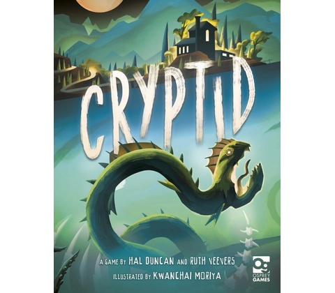 Osprey Games Cryptid
