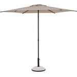 Bizzotto Градински чадър със свободно рамо SAMBA 270x220 cm. бежов/антрацит (0795767)
