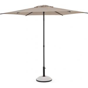 Bizzotto Градински чадър със свободно рамо SAMBA 270x220 cm. бежов/антрацит (0795767)