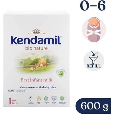 Kendamil БИО Nature 1 (600 g)