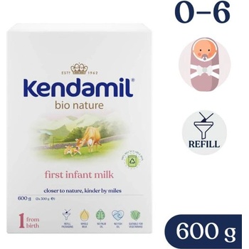 Kendamil БИО Nature 1 (600 g)