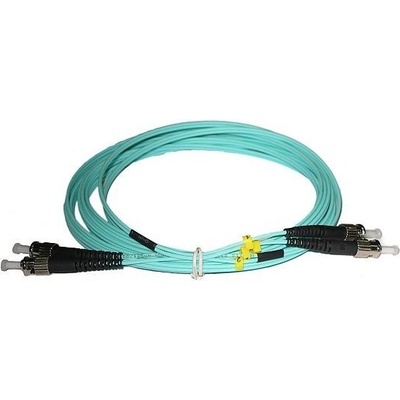 XtendLan FOP-STST-D-2-50-OM3 FO patch, ST-ST, 50/125 duplex OM3, LS0H, 2m
