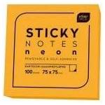 Interdruk Sticky notes neon 75x75mm 100K