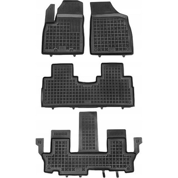 Rezaw-Plast Гумени стелки за Donfeng Forthing U-Tour (2023+) с 7 места - тип леген (205602)