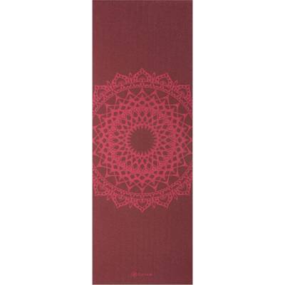 GAIAM Постелка за йога Gaiam Marrakesh Yogamatte Printed Yoga mat - Cherry - размер 61 x 173 x 0, 5 cm (801-0177-0111)