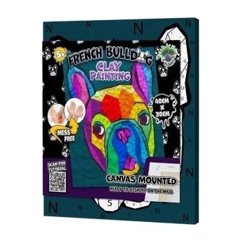 Splat Plasticine pasting kit - Bulldog