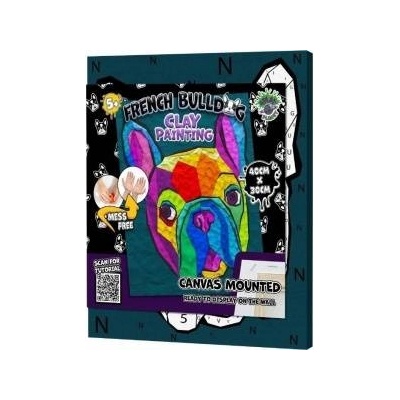 Splat Plasticine pasting kit - Bulldog