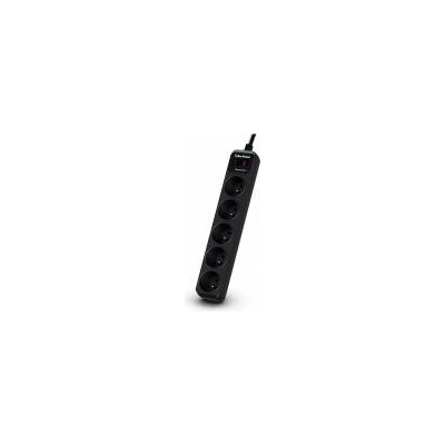 CyberPower 0520Sc0-Fr Surge Protector Black 5 Ac Outlet(S) 200 - 250 V 1.8 M