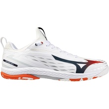 Mizuno WAVE DRIVE NEO 4 White/Insignia Blue