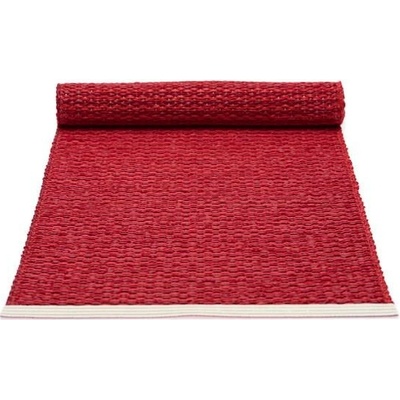 Pappelina Vinylový běhoun Mono Dark red 36x60cm