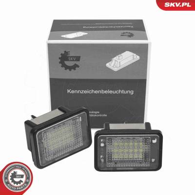 Osvetlenie poznávacej značky ESEN SKV 72SKV571