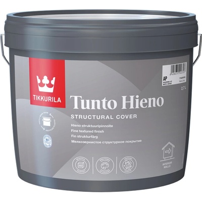 TIKKURILA DECO TUNTO HIENO Jemnozrnná dekoračná omietka 3 l