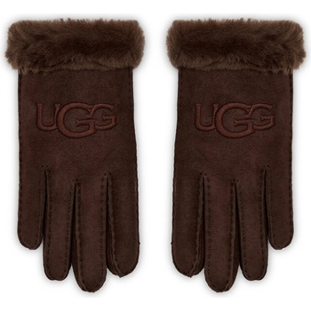 Ugg Дамски ръкавици Ugg W Sheepskin Embroider Glove 20931 Burnt Cedar (W Sheepskin Embroider Glove 20931)