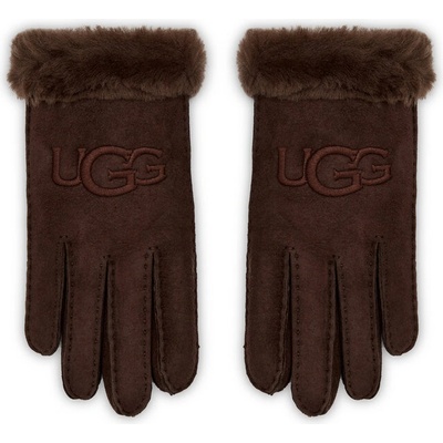 Ugg Дамски ръкавици Ugg W Sheepskin Embroider Glove 20931 Burnt Cedar (W Sheepskin Embroider Glove 20931)