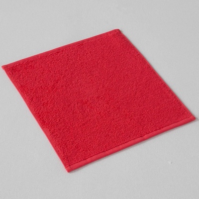Veba RUJANA Pruh Ručník červená 30 x 30 cm