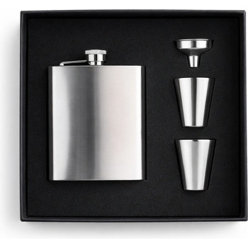 DRAGOWA Tactical Darčekов манерка комплект Companion (DRG209.silver)