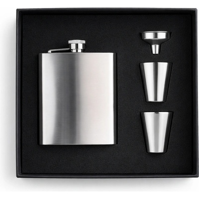 DRAGOWA Tactical Darčekов манерка комплект Companion (DRG209.silver)