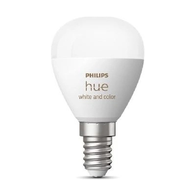 Philips HUE 8719514491229 Hue White and Color žiarovka LED, E14, 5,1W, 470lm, 2000-6500K+RGB, stmievateľná
