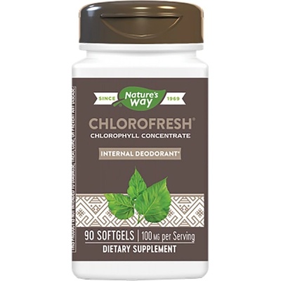 Nature's Way Chlorofresh 55 mg [90 Гел капсули]