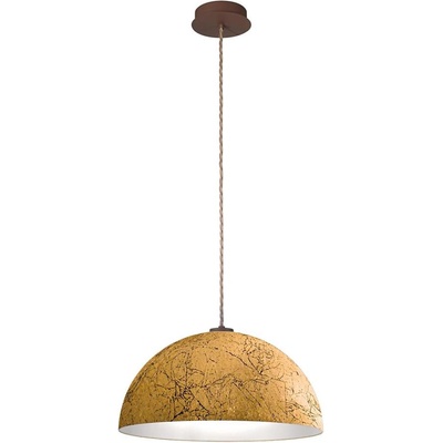 A1339.31. Co. VinAu/40 - Пендел CULT 1xE27/100W/230V Ø 40 см златист (KL0248)