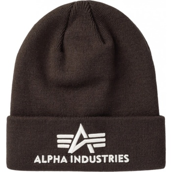 Alpha Industries 3D Beanie Hunter čiapka hnedá