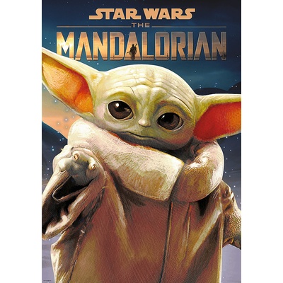 TREFL Premium Plus Star Wars Mandalorian Grogu 1000 dílků