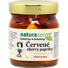 Natura Secret Červené papričky se sýrem (Balení 12 ks) 300 g