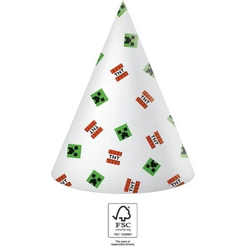 Image 1 of Procos Парти шапки Майнкрафт 6 бр