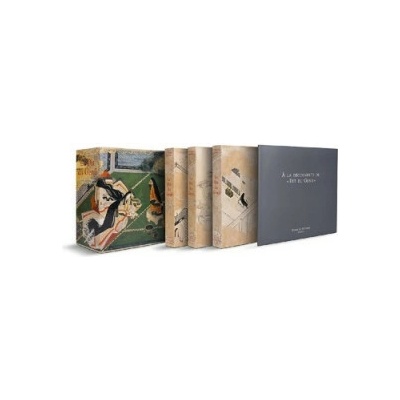 Le Dit du Genji de Murasaki-Shikibu illustré par la peinture traditionnelle japonaise - 3 volumes