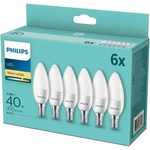 Philips E14 5.5W 2700K 6x (P3930)
