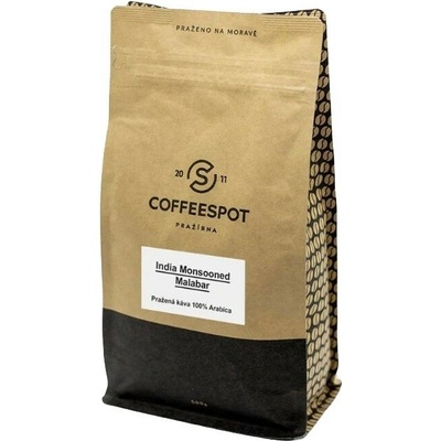 Coffeespot India Monsooned Malabar zrnková 0,5 kg