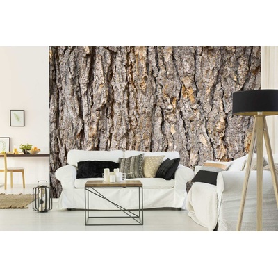 DIMEX ART Самозалепваща се флизелинова фототапета кора на ела 375 x 250 см