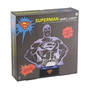 Lampička Superman