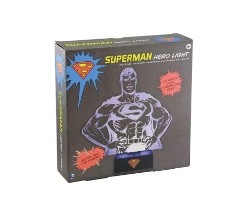 Lampička Superman