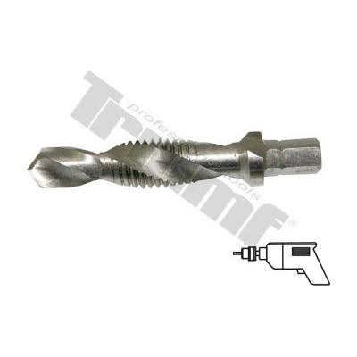 Samovrtný závitník se stopkou 1/4" - M6 x 1,0 mm