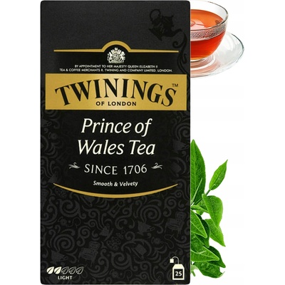 Twinings Prince of Wales čierny čaj 25 x 2 g