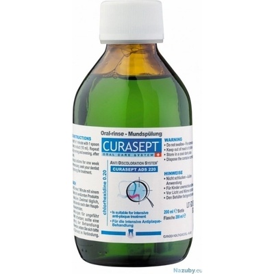 Curaprox Curasept ADS 220 0,2% SOL ORA 200 ml