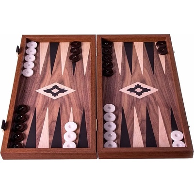 Manopoulos Табла Manopoulos - Цвят орех, 20 x 12 cm (TXL4KK)