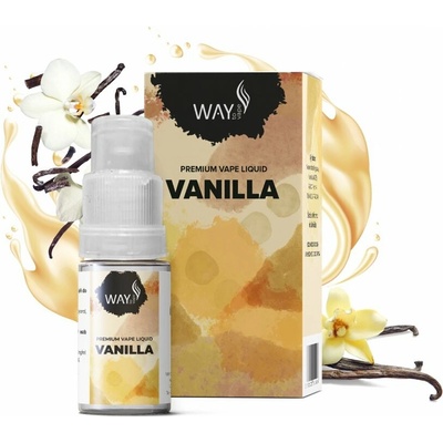 WAY to Vape Vanilla 10 ml 6 mg