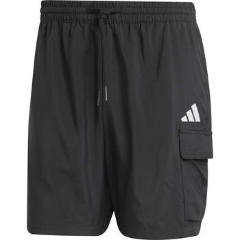 Image 1 of adidas Къси панталони Adidas Essentials Small Logo Cargo Chelsea Shorts - Black/White