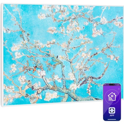 Klarstein Wonderwall Air Art Smart HTR10-WdwlS500wBlssm