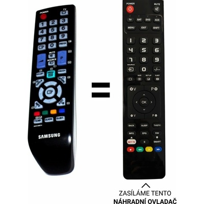 Dálkový ovladač Predátor Samsung P2370HD – Hledejceny.cz