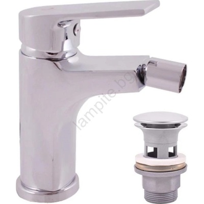 RAV SLEZÁK CO145.0 - Смесител за биде + изпускател COLORADO 14, 3 cm лъскав хром (RV0015)