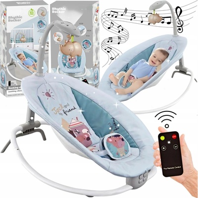 Bounn s automatickým houpáním a hrazdičkou s hračkami
