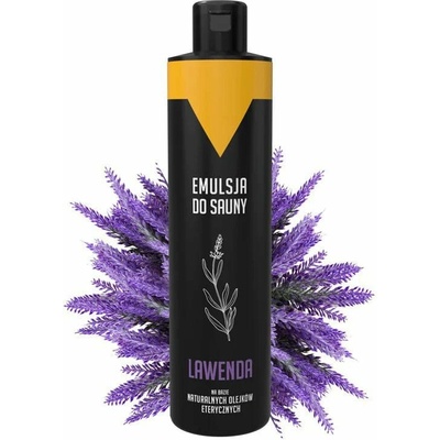 Bilovit emulzia do sauny Levanduľa 250 ml
