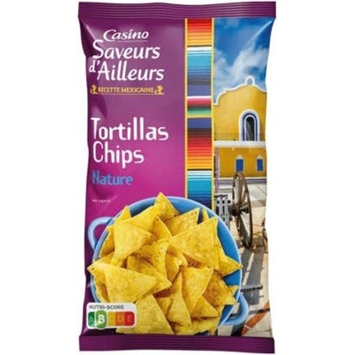 Casino Saveurs d'Ailleurs Tortilla chips 150 g
