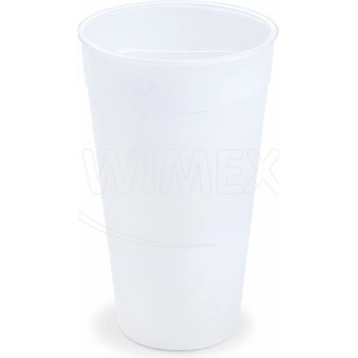 Wimex Pohár PP vratný priehľadný O90mm 0,5L