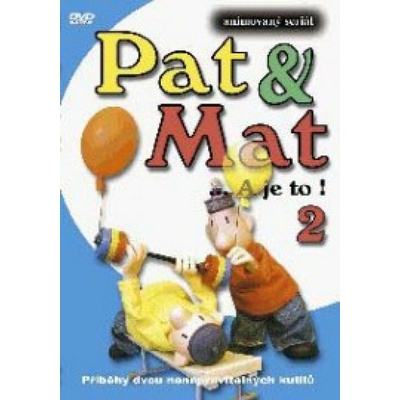 Pat a Mat 2 DVD