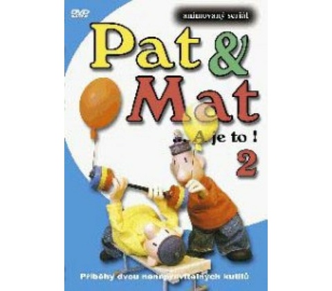 Pat a Mat 2 DVD